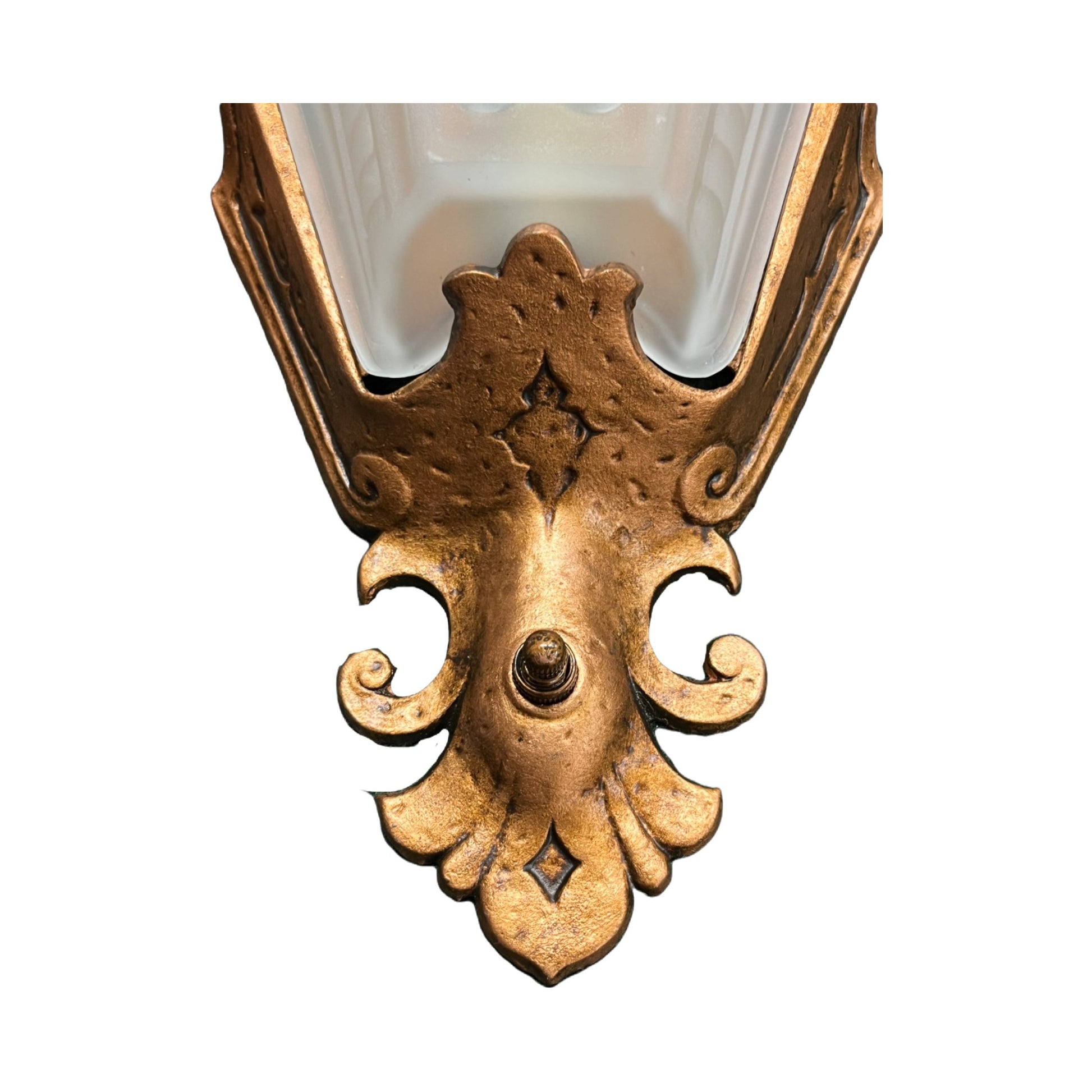 JC Virden Depression Era Wall Sconces