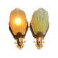 JC Virden Depression Era Wall Sconces