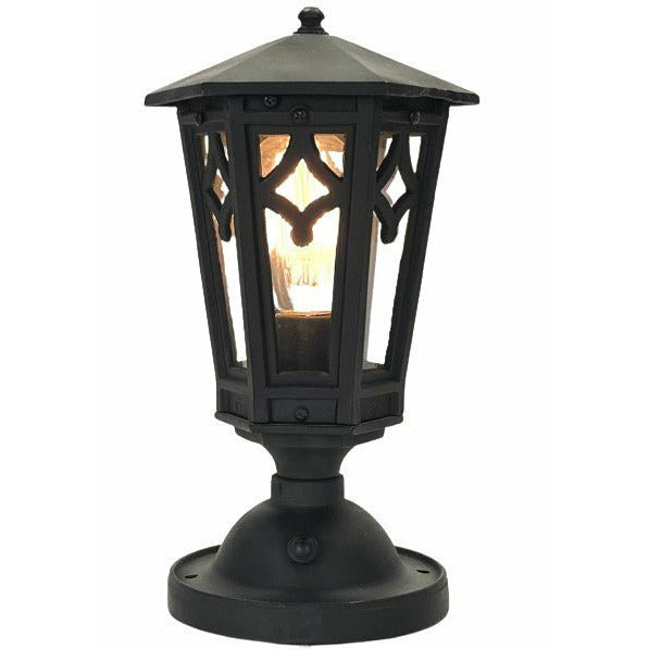 Black Outdoor Porch or Post Lantern #1880