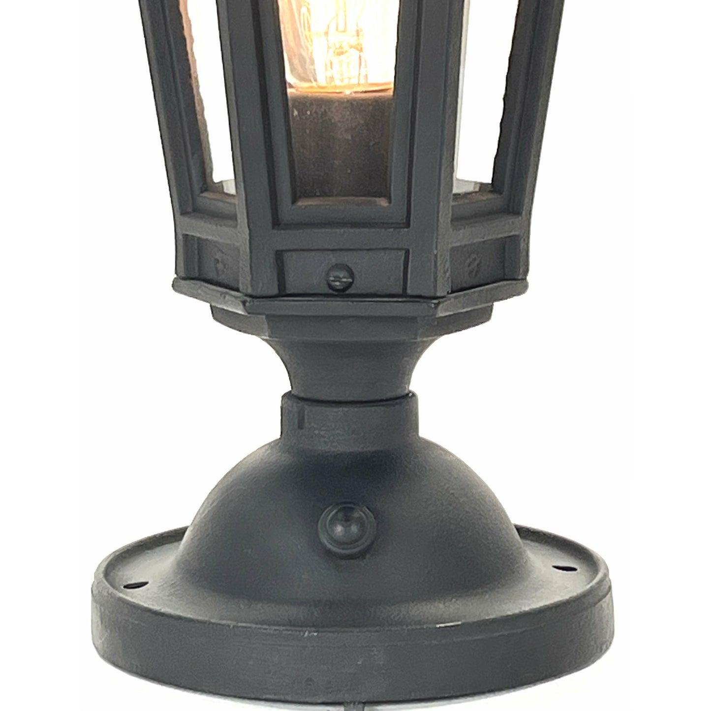 Black Outdoor Porch or Post Lantern #1880