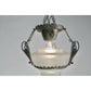 Art Deco Pendant Gill “Modernique” with Frosted Shade #2069