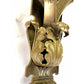 Pair Neo-Baroque Sconces in Bronze #2234