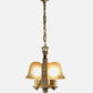 Art Deco Slip Shade, Foyer, Hallway Pendant by Riddle, #1196