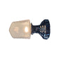 Fancy Nickel Plated Bath or Kitchen Sconce #2344