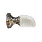 Fancy Nickel Plated Bath or Kitchen Sconce #2344