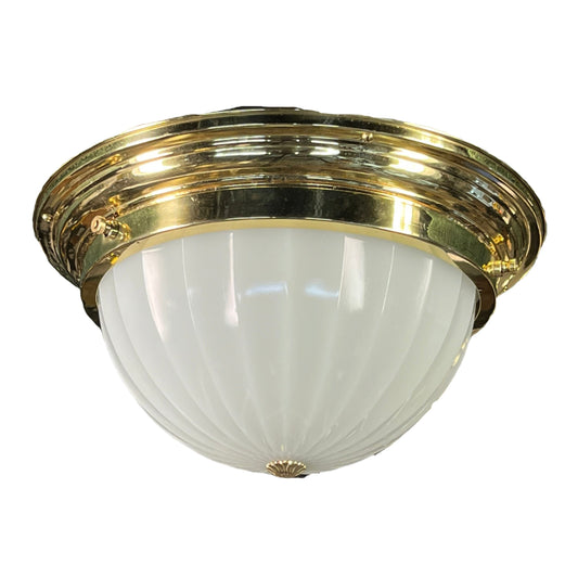 Flush Mount Brascolite Dome Light #2369