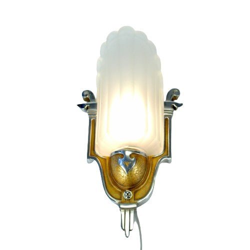 Mid West "Empire" Art Deco Sconces #2223