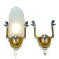 Mid West "Empire" Art Deco Sconces #2223