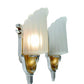 Mid West "Empire" Art Deco Sconces #2223