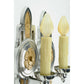 PAIR Polished Lincoln Art Deco Sconces, Two Pair available #2106