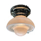 Small MidCentury UFO Ceiling Light #2326