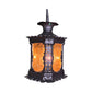 Spanish Revival Exterior Lights with Crackle Glass #2406