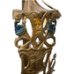 Cast Bronze 1920s Chandelier with Original Finish #2444