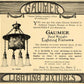 Gaumer Lighting Ad