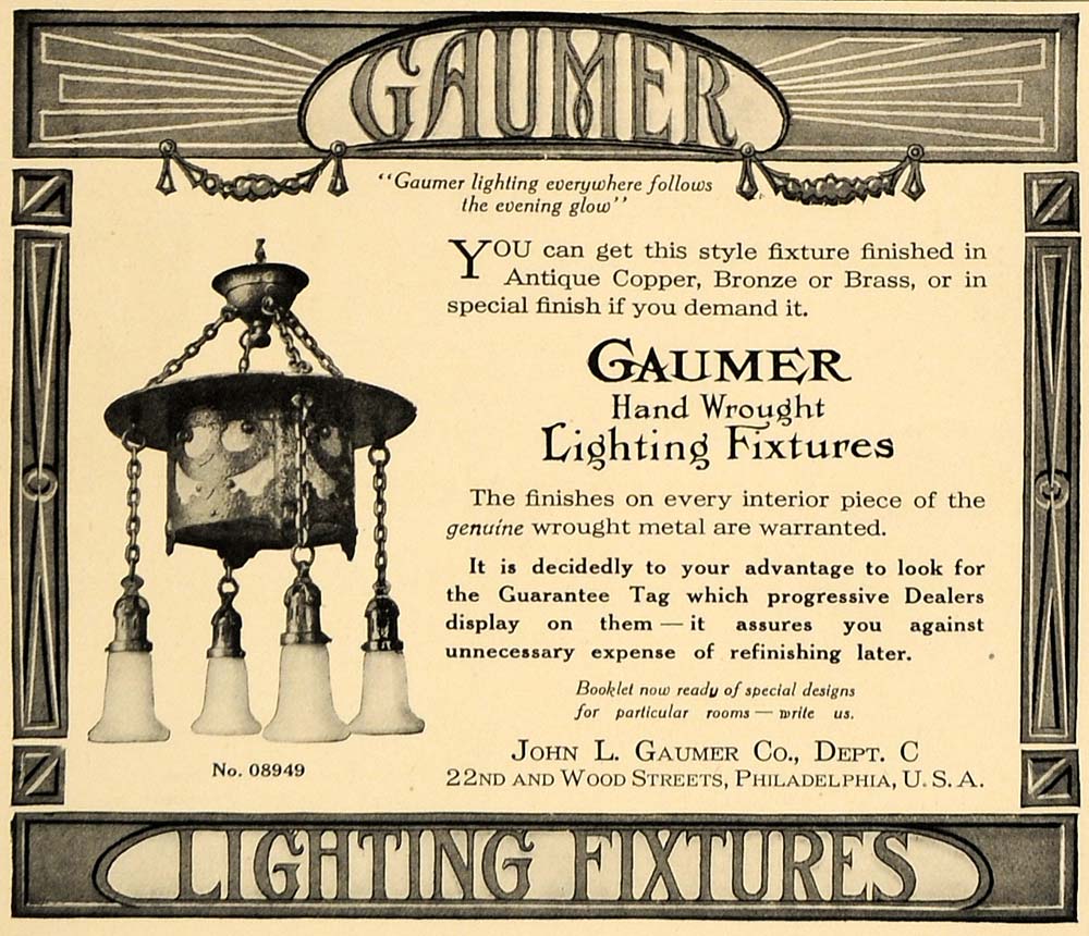 Gaumer Lighting Ad