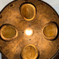 Hammered Arts and Crafts Billiards Pool Table Light, ca 1910 #2360 RESTORED, Ready to Install