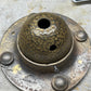 Hammered Arts and Crafts Billiards Pool Table Light, ca 1910 #2360 RESTORED, Ready to Install