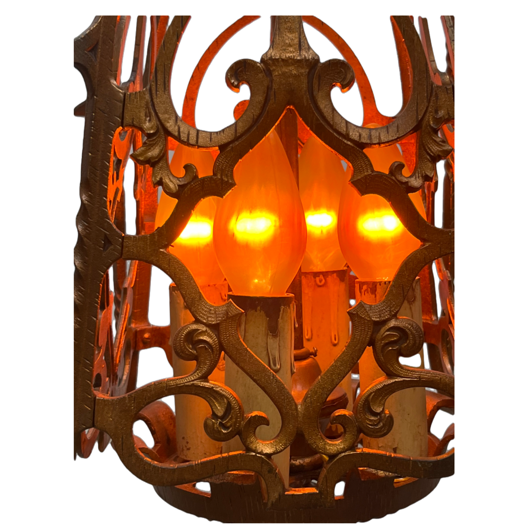 1920s Spanish Revival Hallway Light