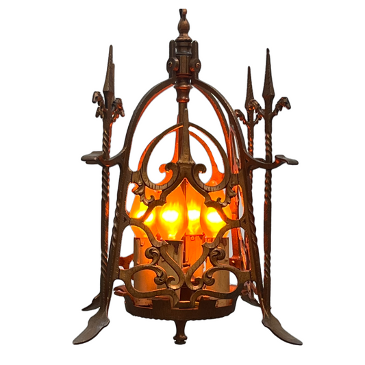 1920s Spanish Revival Hallway Light