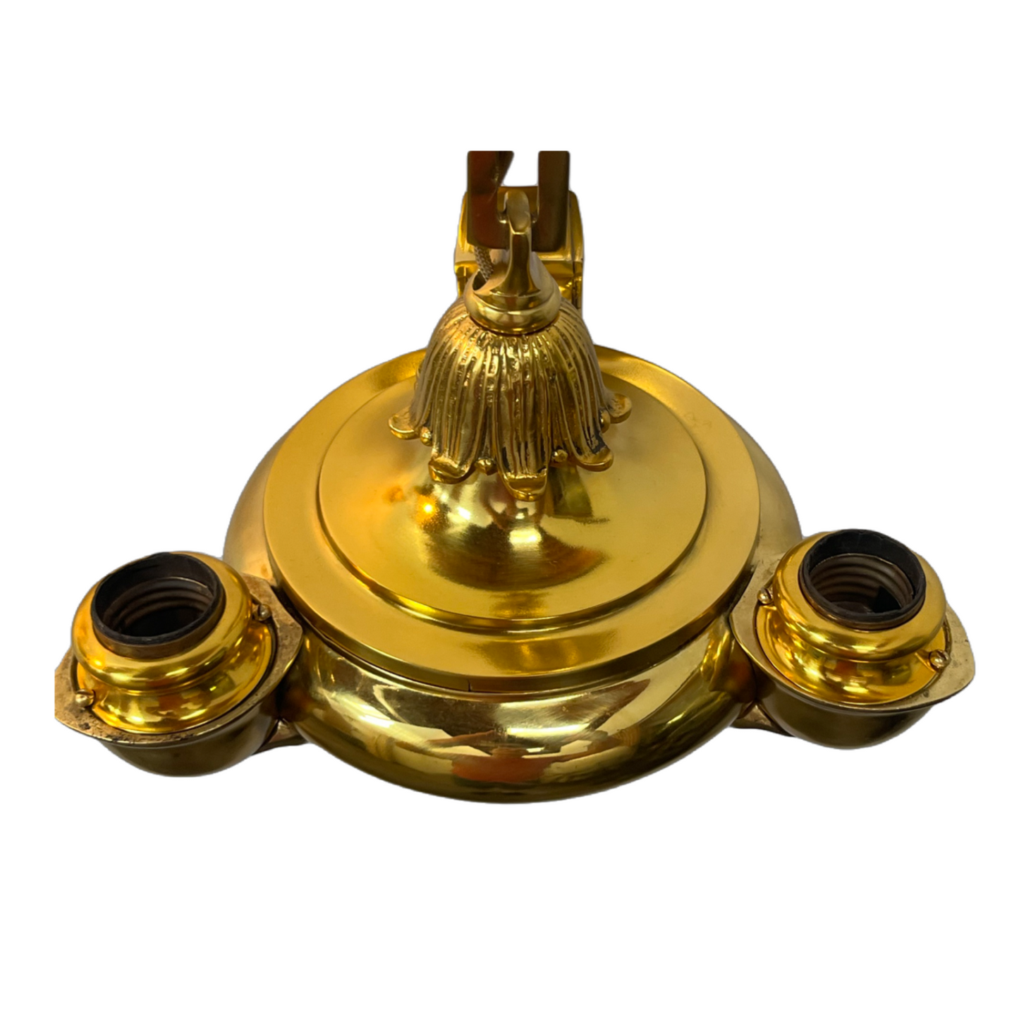 Solid Brass Oilpot Sconces