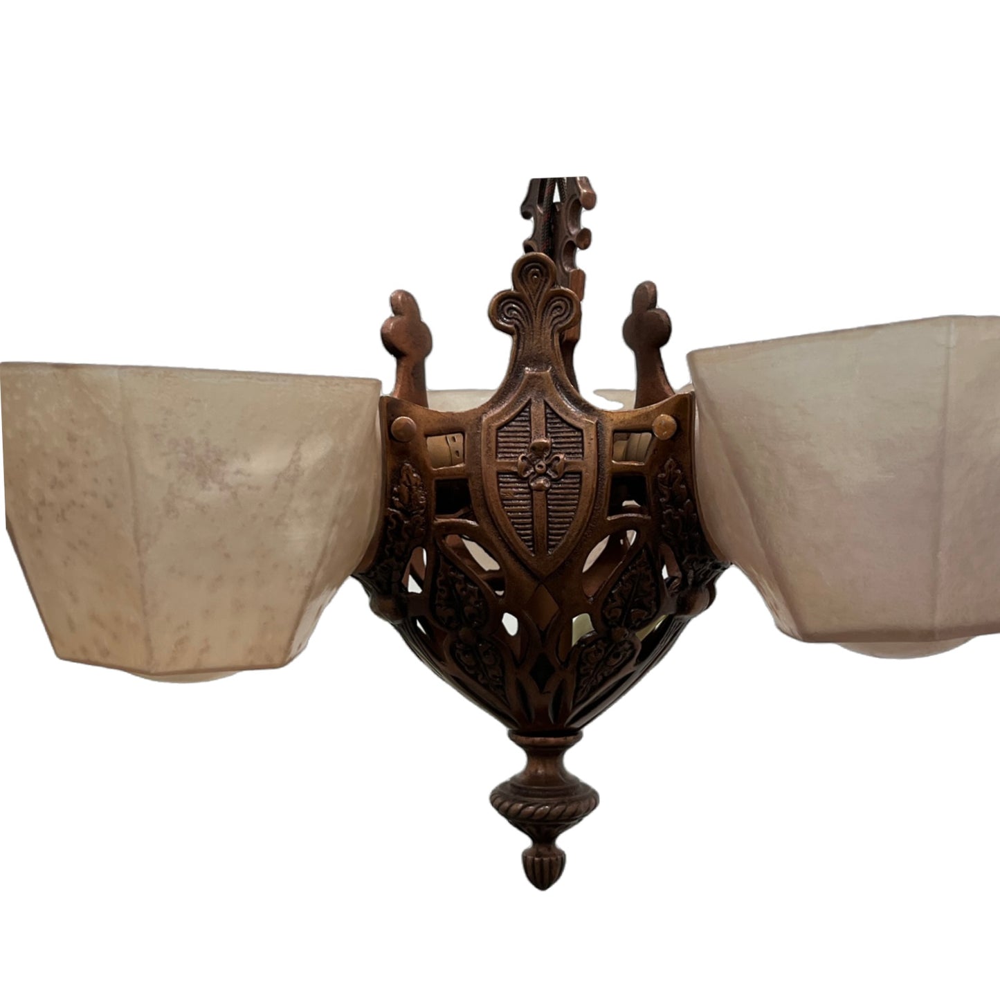 Norwich Slip Shade Chandelier