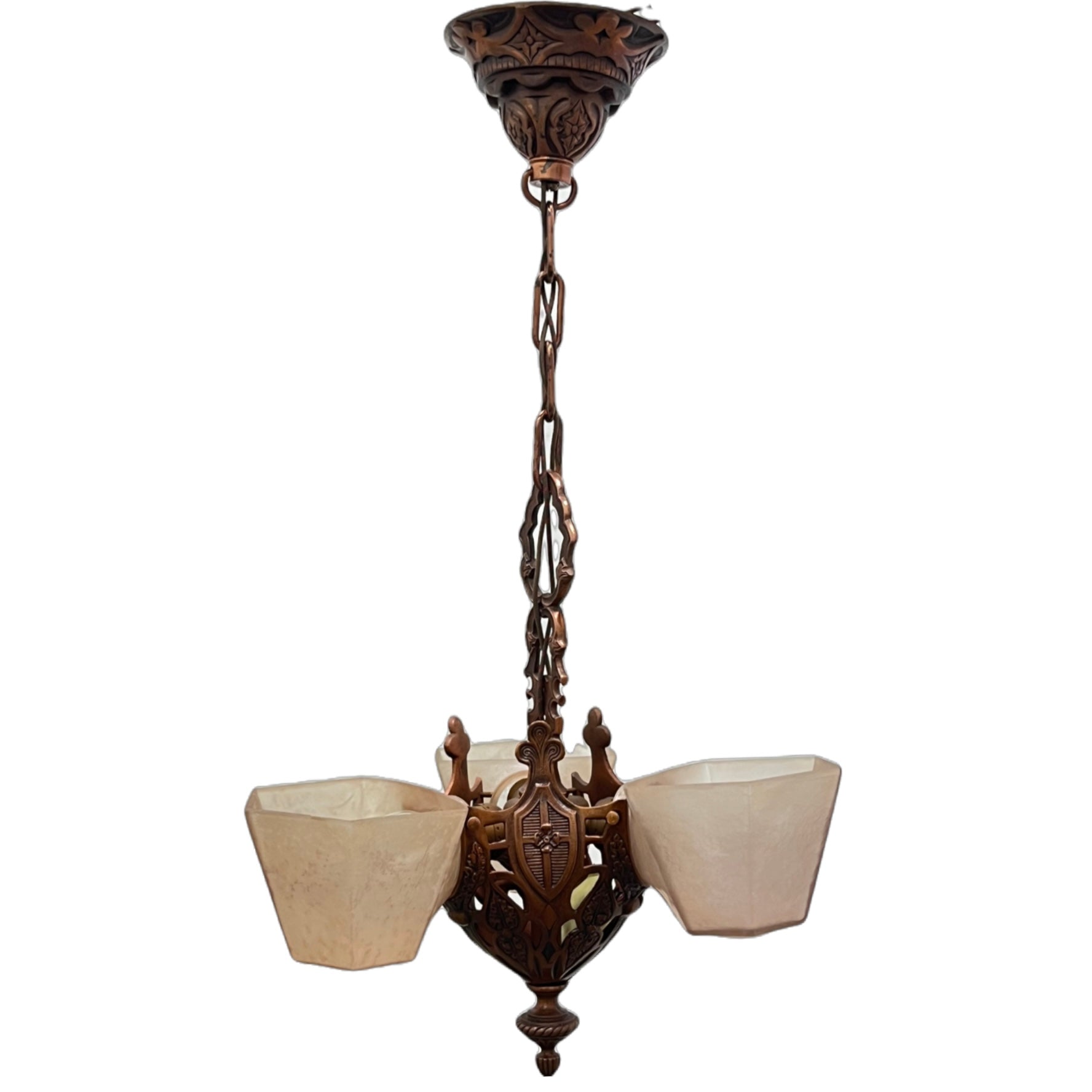 Norwich Slip Shade Chandelier