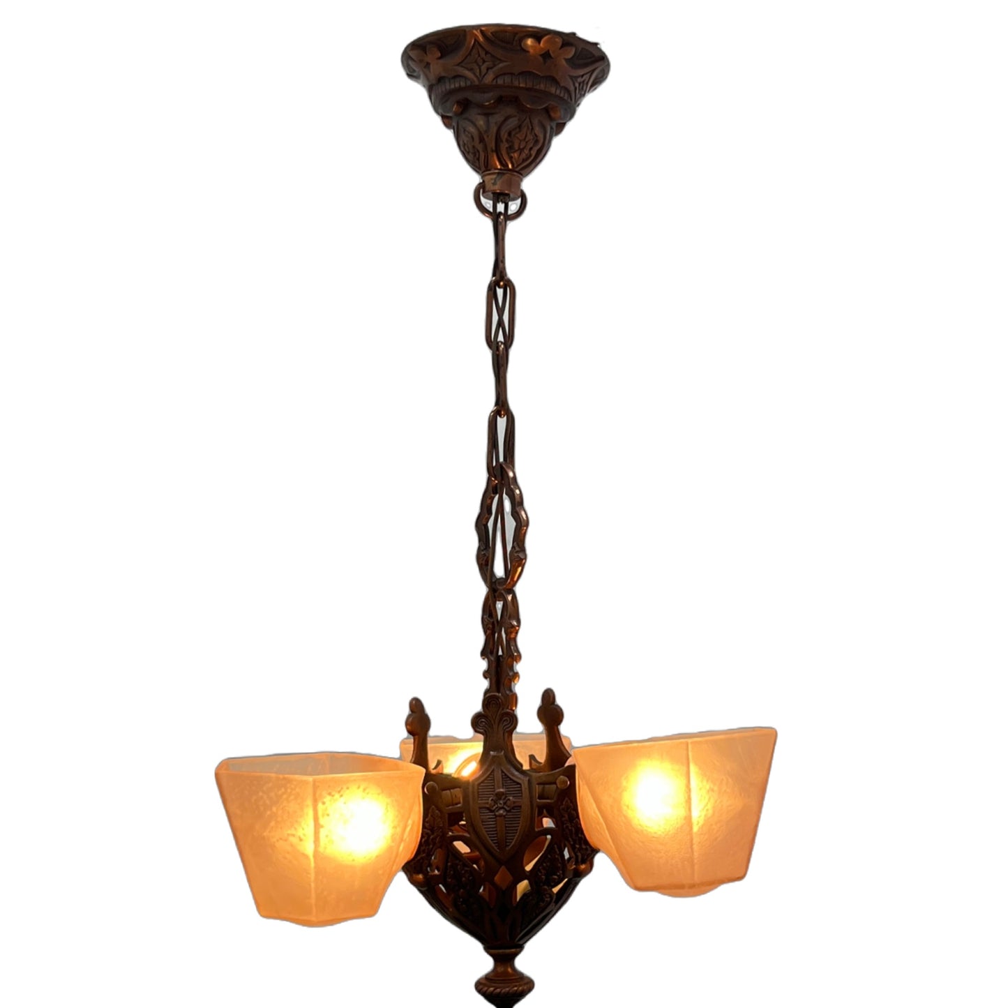 Norwich Slip Shade Chandelier