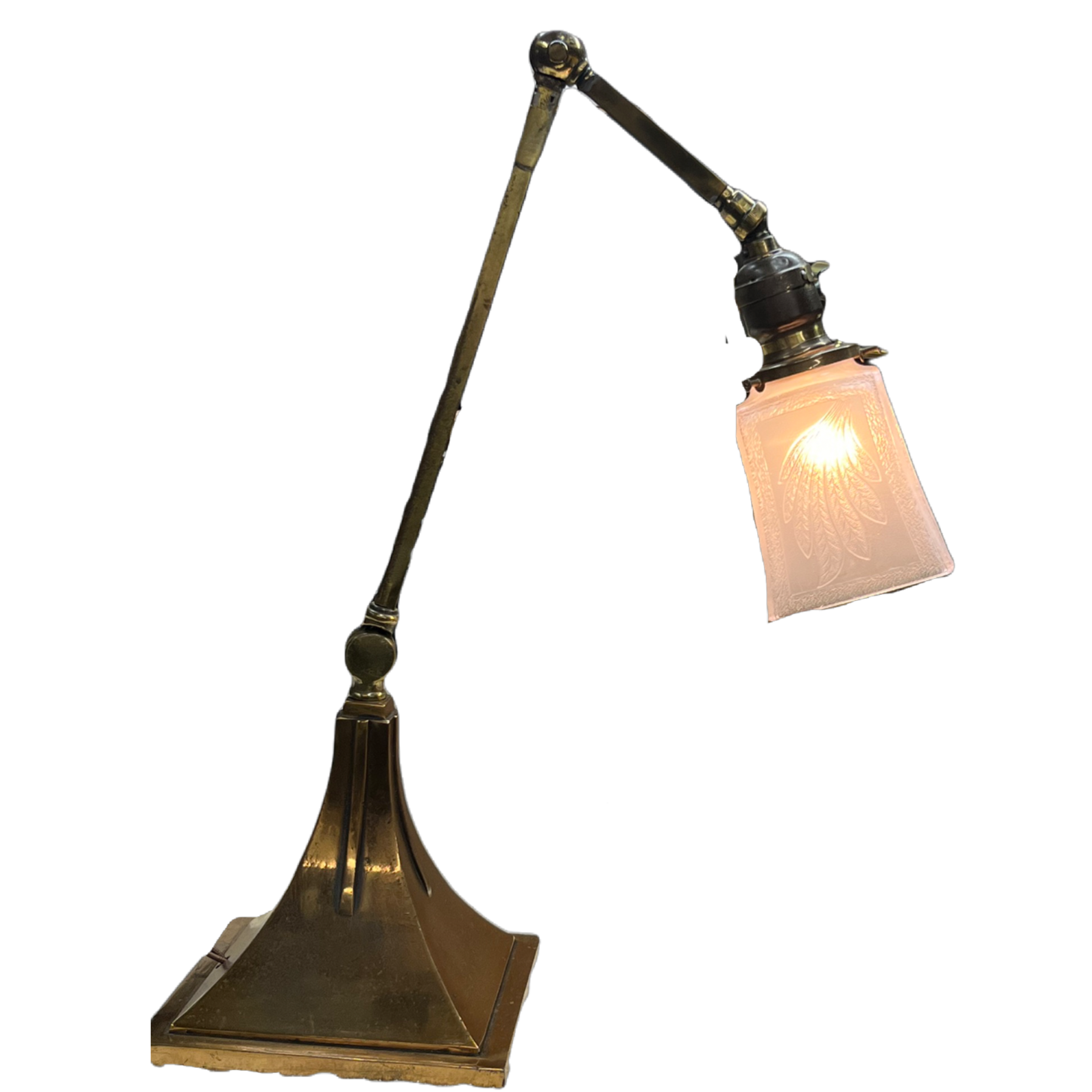 Bronze Piano lamp