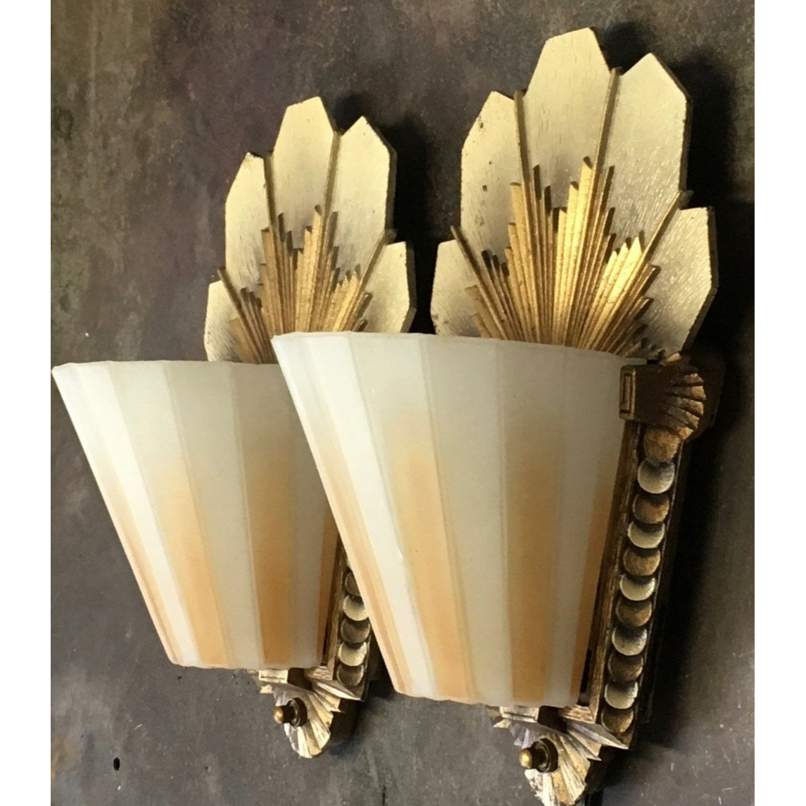 Beardslee-Williamson Wall Sconces - Filament Vintage Lighting