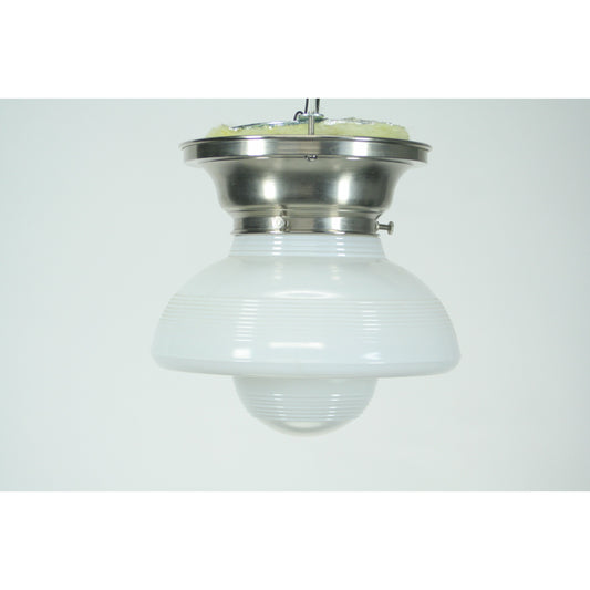 Semi Flush UFO Powder Room Hallway or Foyer Light