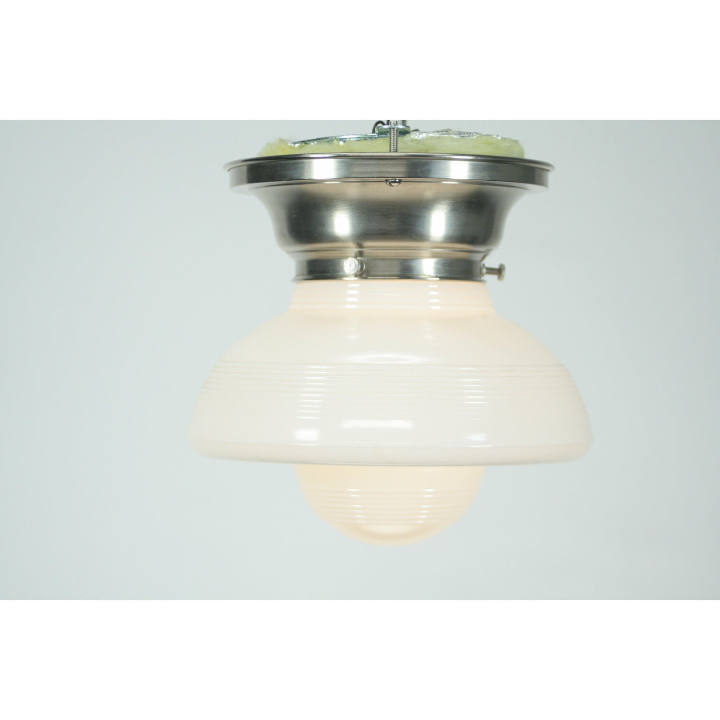 Semi Flush UFO Powder Room Hallway or Foyer Light