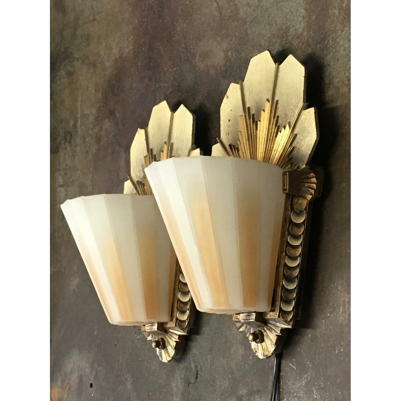 Beardslee-Williamson Wall Sconces - Filament Vintage Lighting