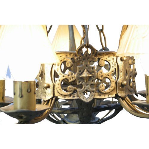 Bar Harbor Storybook Style 5 Light Chandelier #2107